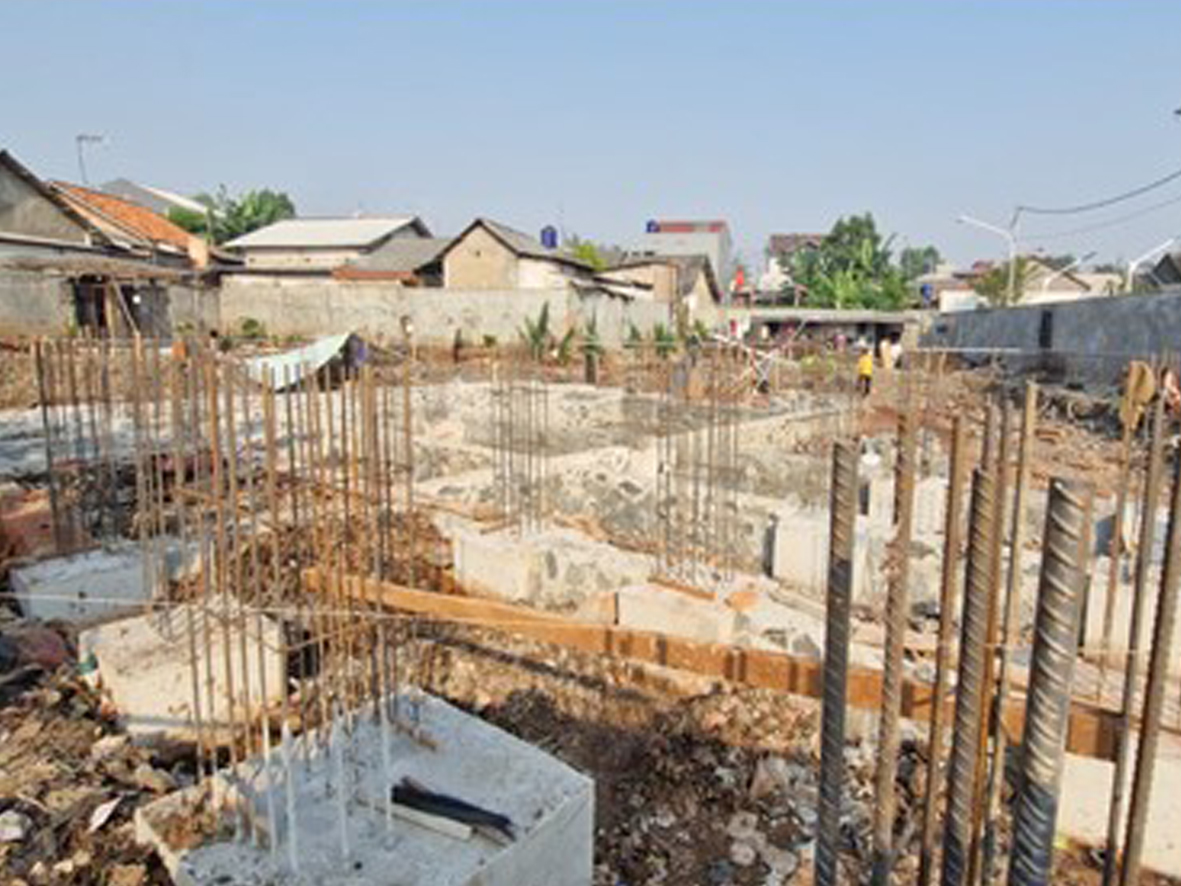 Pembangunan Masjid Baiturrahman