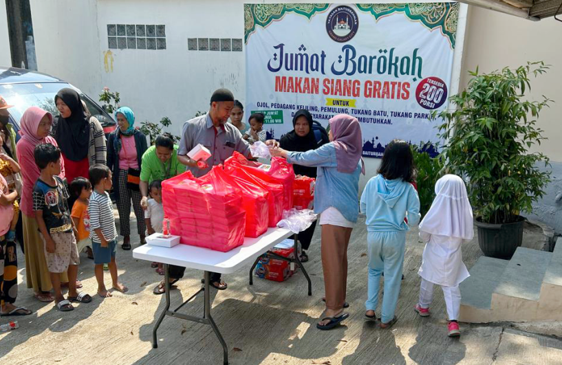 Gerakan Berbagi Makanan Gerakan Berbagi Makanan
